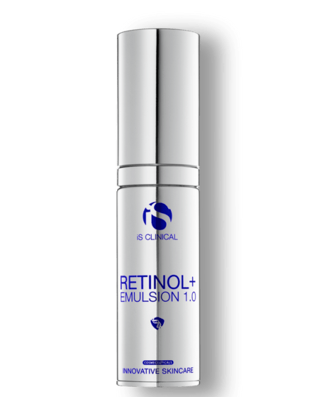 RETINOL + EMULSION 1.0 ¡NUEVO! - iS CLINICAL - Tu piel, nuestra ciencia