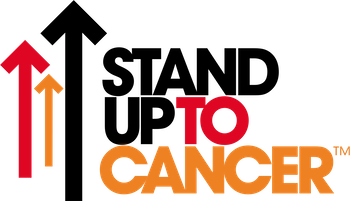 Logo Stand Up to Cancer
